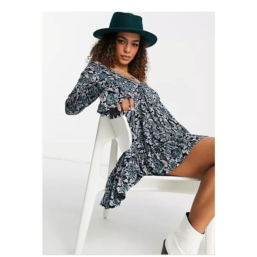 Free People Boho Olivia Tunic/Dress XS